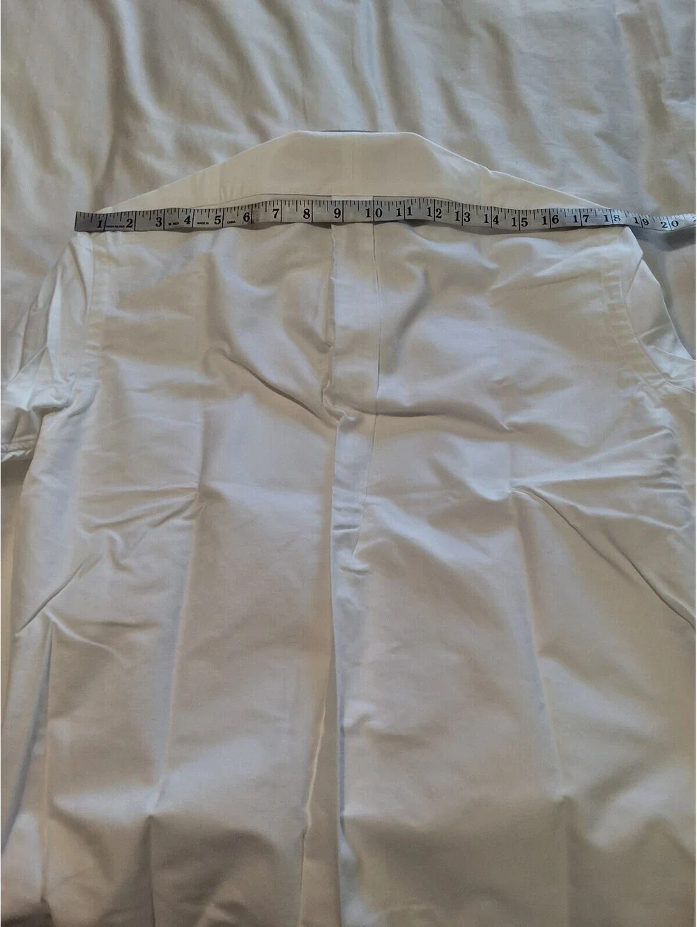 Polo Ralph Lauren Classic Fit White Button-Down Dress Shirt Size 15 32/33